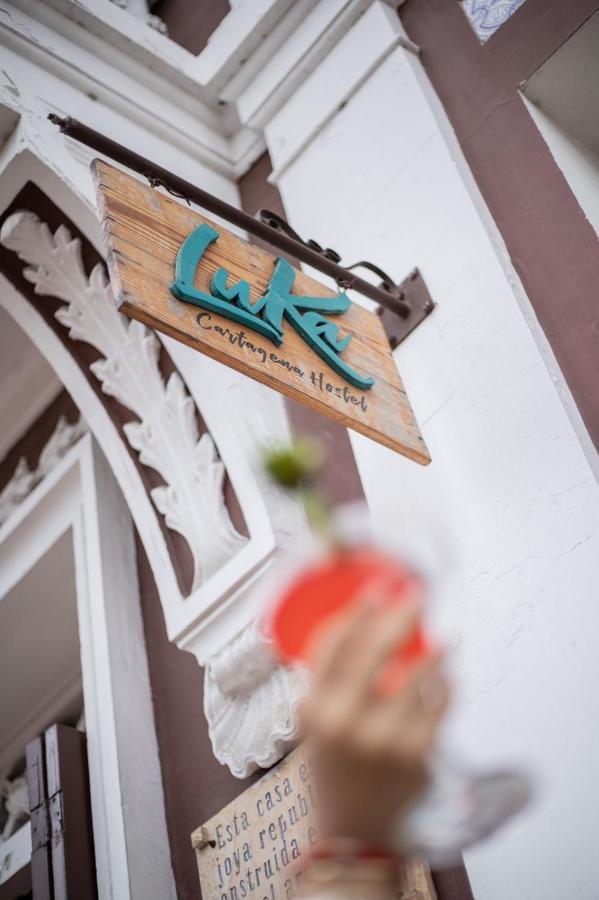Luka Cartagena Hotel Ngoại thất bức ảnh